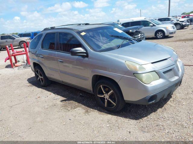  Salvage Pontiac Aztek