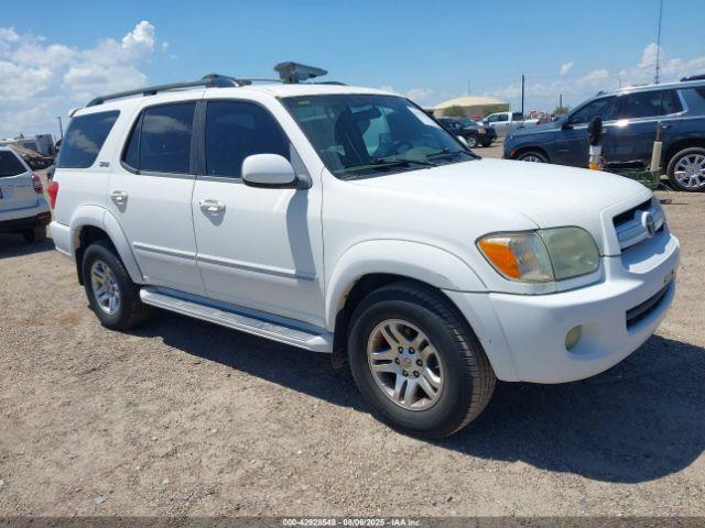  Salvage Toyota Sequoia