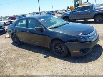  Salvage Ford Fusion