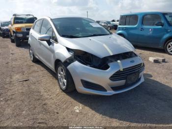 Salvage Ford Fiesta