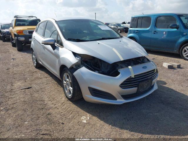  Salvage Ford Fiesta