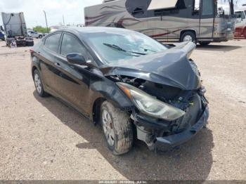  Salvage Hyundai ELANTRA
