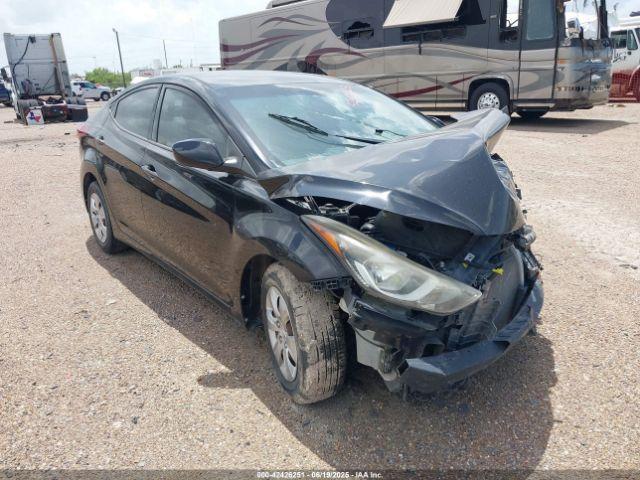  Salvage Hyundai ELANTRA
