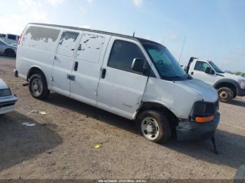  Salvage Chevrolet Express
