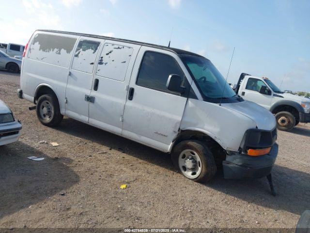  Salvage Chevrolet Express