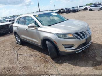  Salvage Lincoln MKC