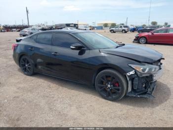  Salvage Nissan Maxima