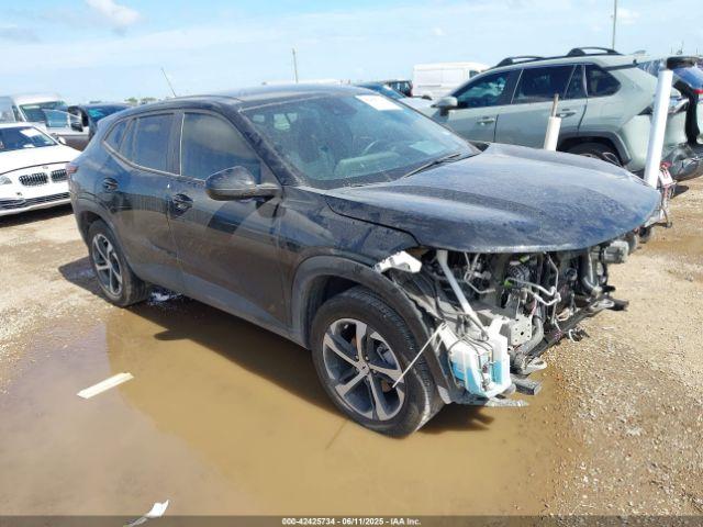  Salvage Chevrolet Trax