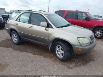  Salvage Lexus RX