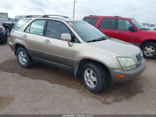  Salvage Lexus RX