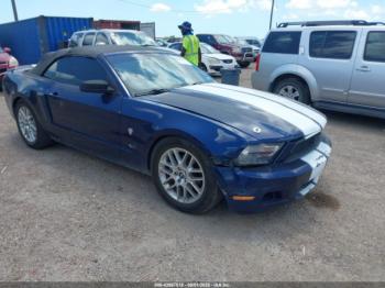  Salvage Ford Mustang