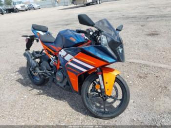  Salvage KTM 390