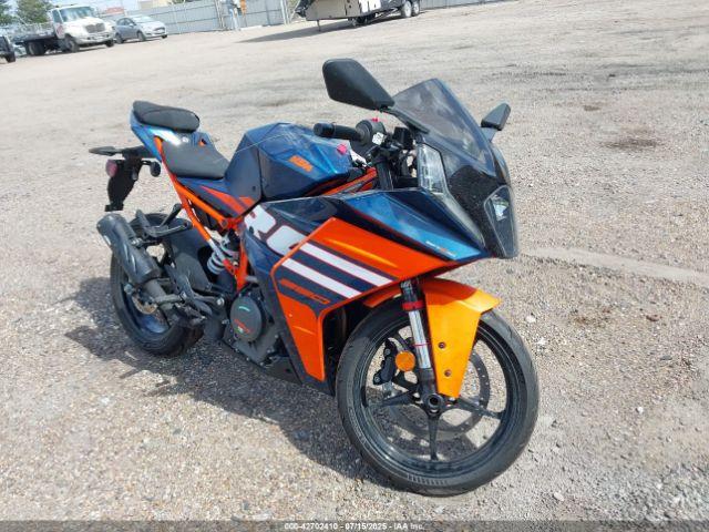  Salvage KTM 390