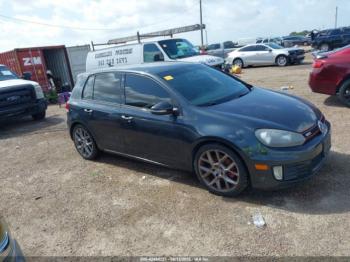  Salvage Volkswagen GTI