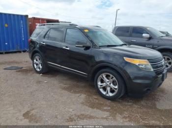  Salvage Ford Explorer