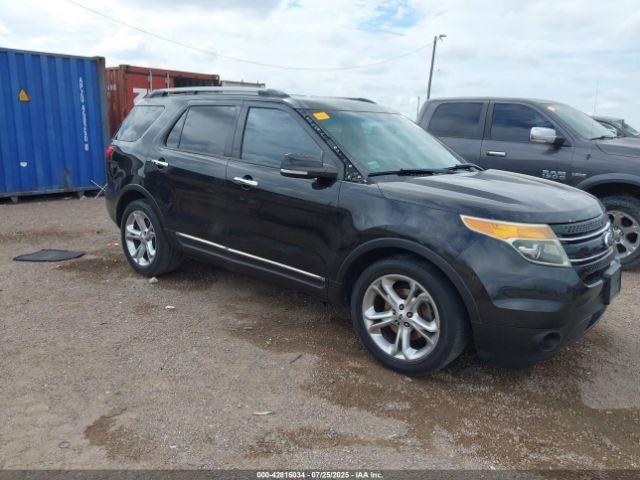  Salvage Ford Explorer