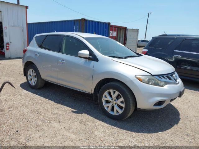  Salvage Nissan Murano