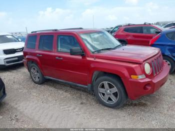  Salvage Jeep Patriot