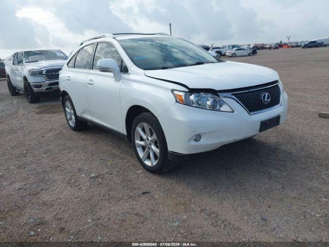  Salvage Lexus RX