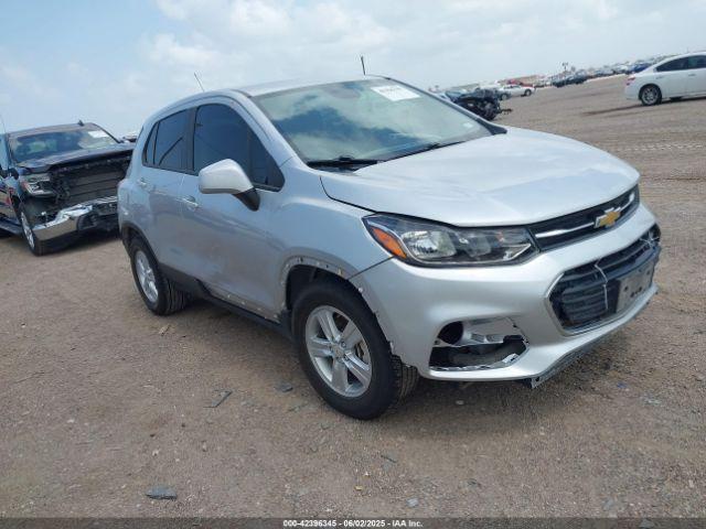  Salvage Chevrolet Trax