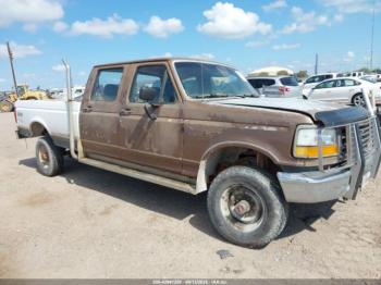  Salvage Ford F-350