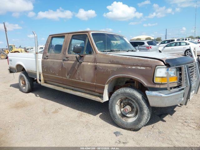  Salvage Ford F-350