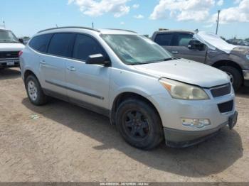  Salvage Chevrolet Traverse