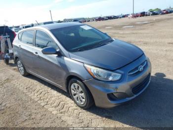  Salvage Hyundai ACCENT