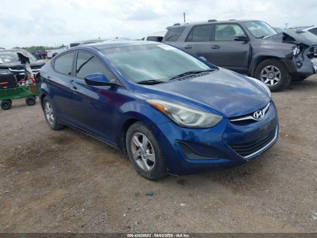  Salvage Hyundai ELANTRA