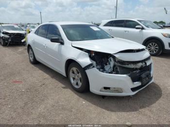 Salvage Chevrolet Malibu