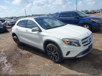  Salvage Mercedes-Benz GLA