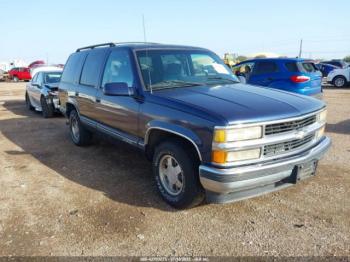  Salvage Chevrolet Tahoe