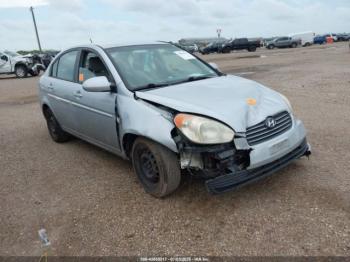  Salvage Hyundai ACCENT
