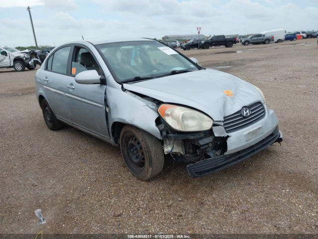  Salvage Hyundai ACCENT