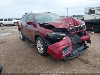  Salvage Jeep Cherokee
