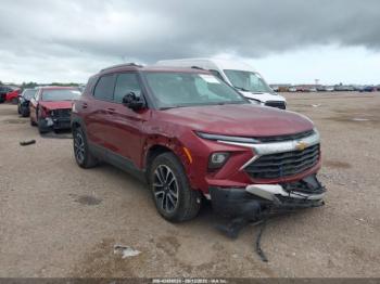  Salvage Chevrolet Trailblazer
