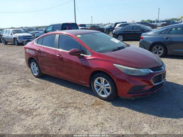  Salvage Chevrolet Cruze