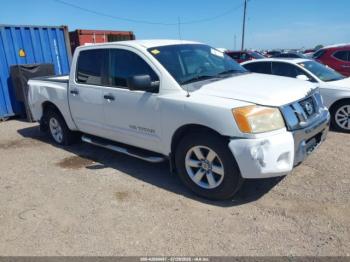  Salvage Nissan Titan