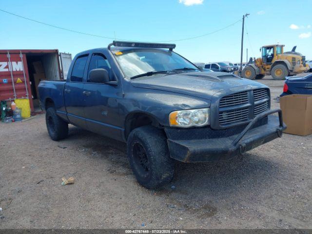  Salvage Dodge Ram 1500