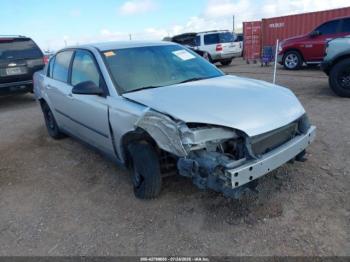  Salvage Chevrolet Malibu