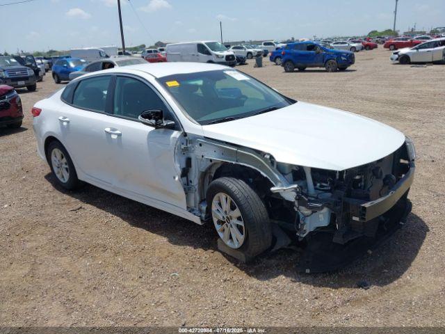  Salvage Kia Optima