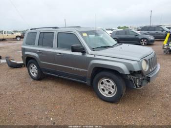  Salvage Jeep Patriot