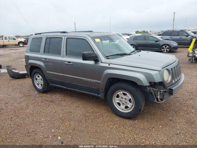  Salvage Jeep Patriot