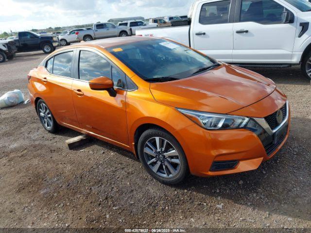  Salvage Nissan Versa