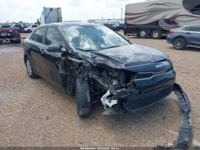  Salvage Kia Rio
