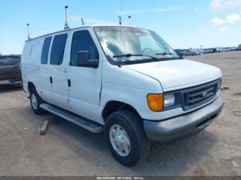  Salvage Ford E-250