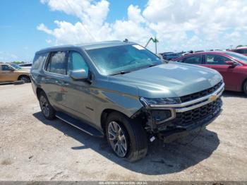  Salvage Chevrolet Tahoe
