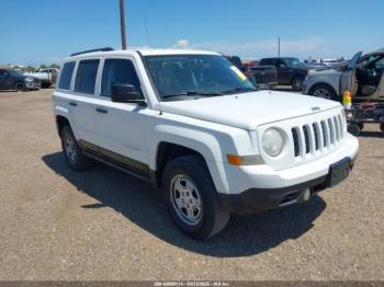  Salvage Jeep Patriot