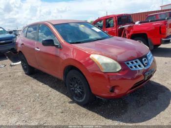  Salvage Nissan Rogue