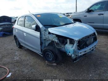  Salvage Mitsubishi Mirage